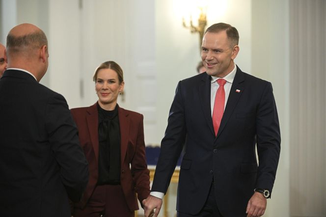 Pierwsza para RP spotkała się z finalistami konkursu chopinowskiego