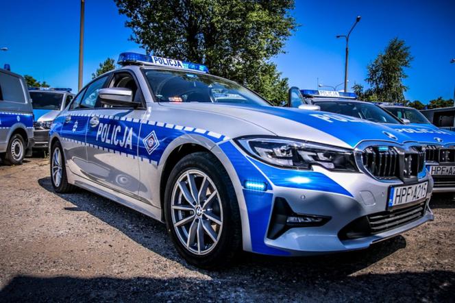 Nowe policyjne BMW robią wrażenie