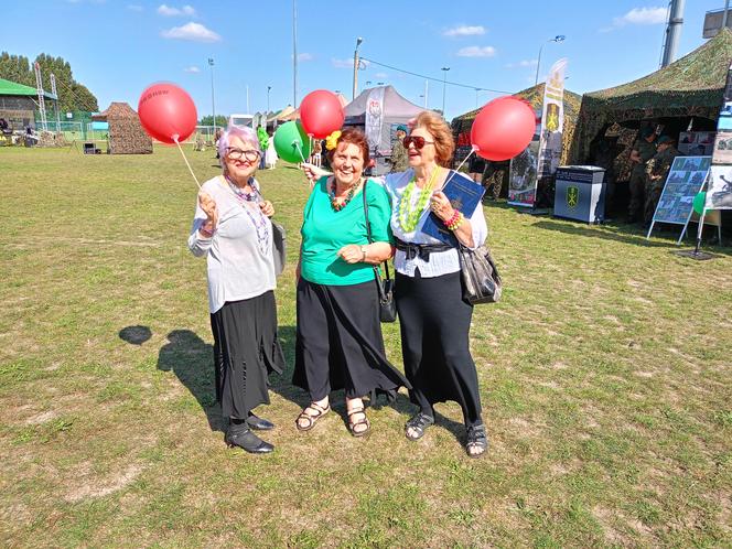 Piknik Wojskowy 18. Dywizji został zorganizowany na terenie zielonym przy aquaparku i stadionie miejskim w Siedlcach