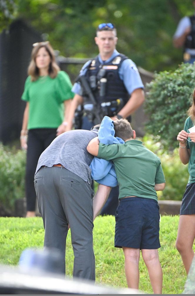 Mordował dzieci w szkole, chciał zabić Trumpa. Nowe fakty o masakrze w USA