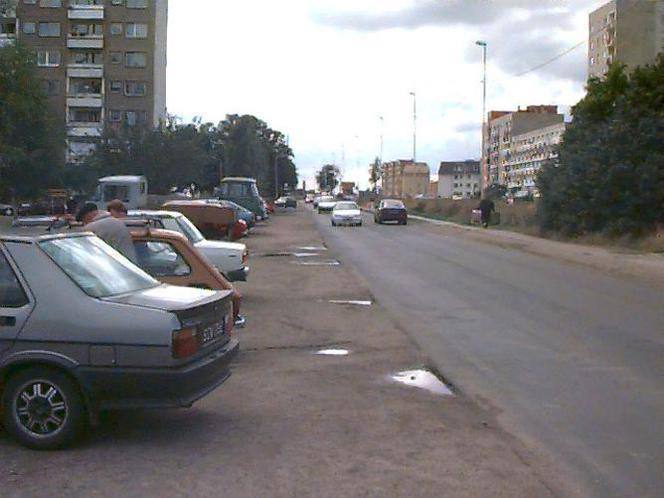 Ulica Przyjaciół Żołnierza dawniej i dziś
