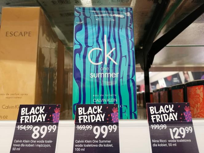  Black Friday w Rossmannie. Do -65% na perfumy