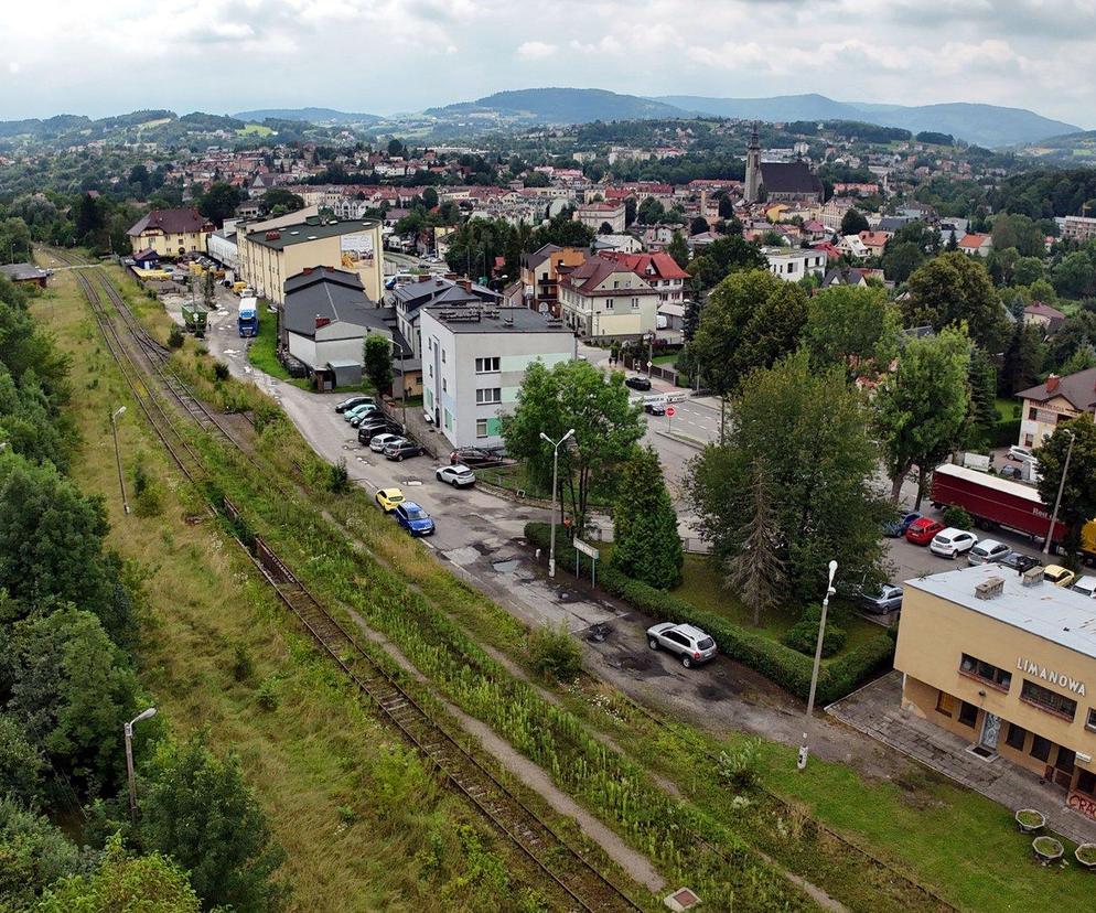 Stacja Limanowa przejdzie kompleksową modernizację