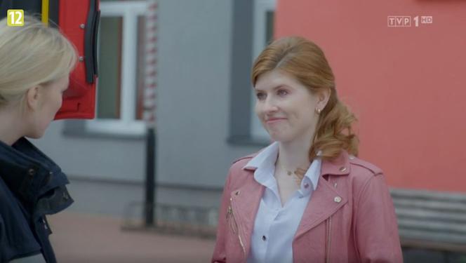 Remiza odc. 9. Ewa, Magda (Sylwia Drzycimska)
