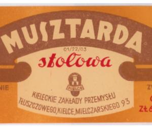 Musztarda Kielecka Stołowa w puszce