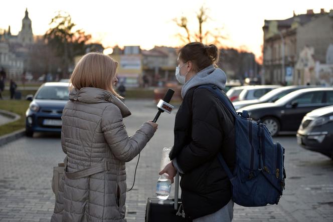 Przemyśl pomoc dla Ukrainy 