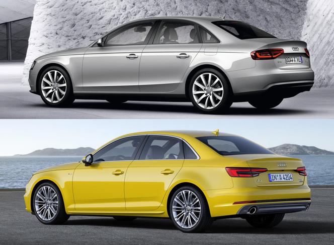 Audi A4 B9 porównanie Audi A4 B8