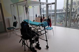 Remont Ośrodka Rehabilitacji i pokaz użycia egzoszkieletu - Szpital im. św. Łukasza w Tarnowie