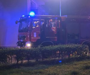 Tragiczny pożar w Turku. W płomieniach zginęła kobieta [ZDJĘCIA]