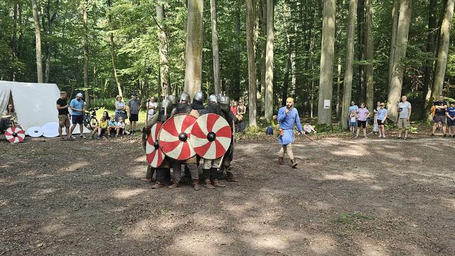 Festiwal Historii i Kultury Średniowiecznych Prus w Olsztynie przyciągnął tłumy. Zobacz zdjęcia!