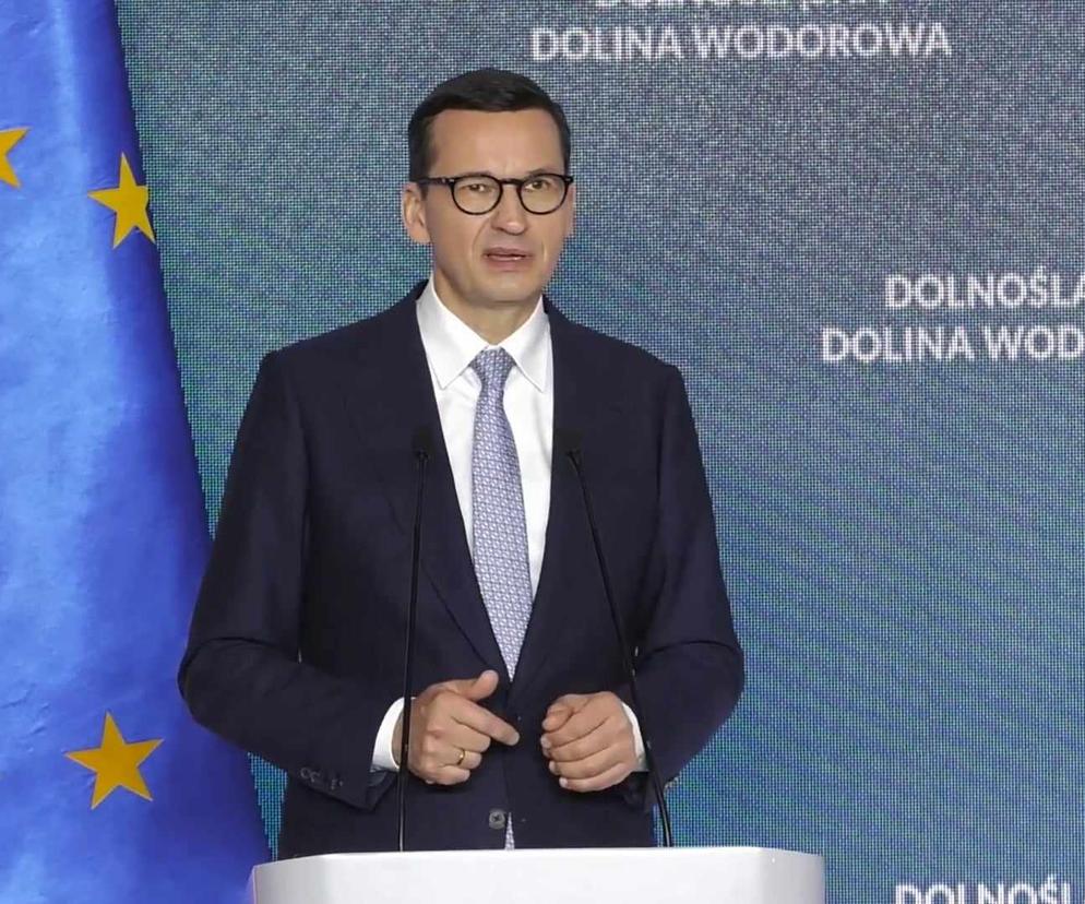 Morawiecki w Karpaczu