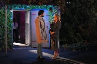 Barwy szczęścia odc. 2980: Grażyna (Kinga Suchan), mężcyzna (Mikołaj Mongialo)