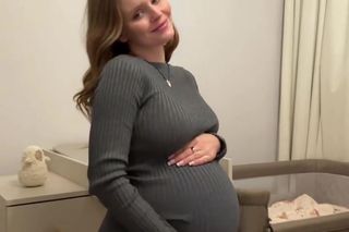 Olga Kalicka. Dumna mama już świetuje