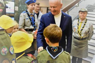 KUL otrzymał Betlejemskie Światło Pokoju 