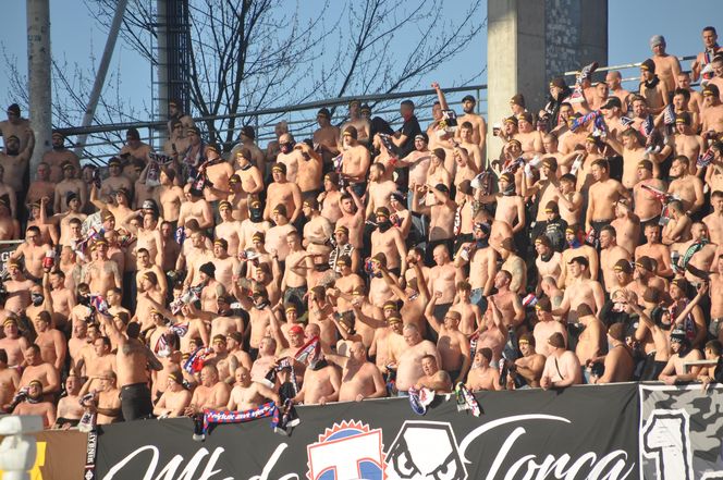 Scyzory kontra Torcida. Korona Kielce - Górnik Zabrze