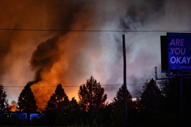 Katastrofa samolotu transportowego w Kentucky