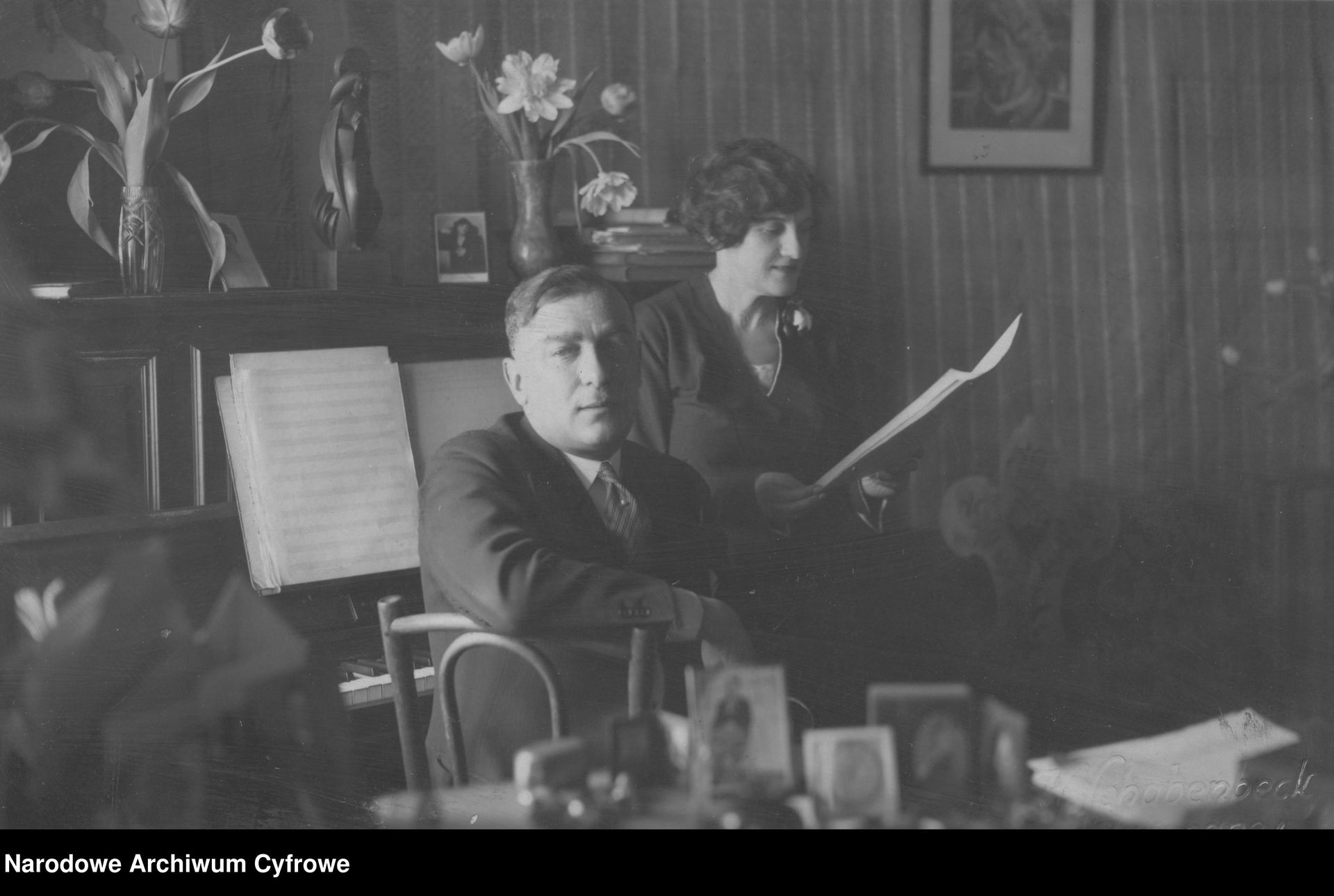 Karol Szymanowski w willi Atma