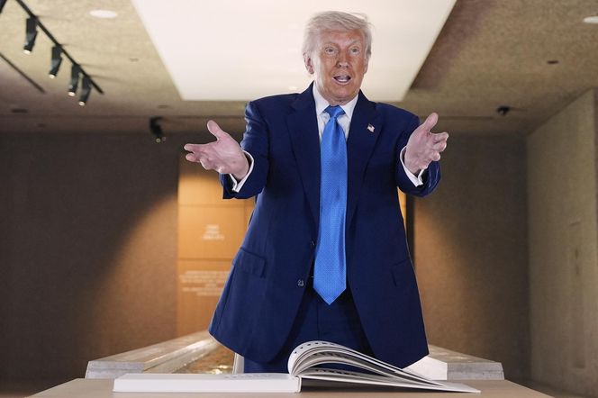 Donald Trump w Arabii Saudyjskiej. Wyznawcy Islamu zachwyceni