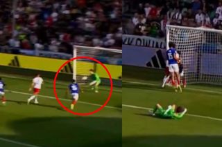 Polska – Francja: Fatalny błąd polskiego bramkarza! Kuriozalna bramka na Euro U-21 [WIDEO]