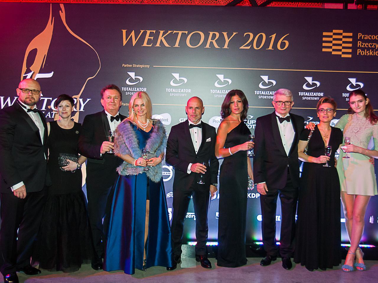 GALA WRĘCZENIA WEKTORÓW 2016