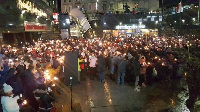 Sosnowiec pożegnał prezydenta Gdańska Pawła Adamowicza