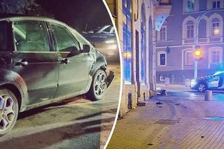 Szaleńczy pościg ulicami Wałbrzycha