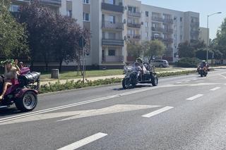Winobraniowa parada motocyklowa przejechała ulicami Zielonej Góry