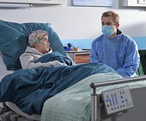 Pierwsza miłość, odcinek 4071: Angelika (Patrycja Franczak), Filip (Dominik Smaruj)