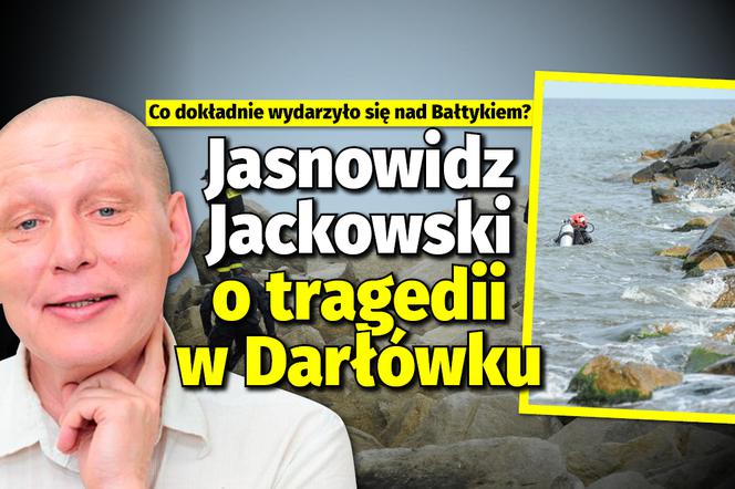 Jasnowidz Jackowski o tragedii w Darłówku
