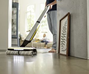 Mop elektryczny - wygodne urządzenie do mycia podłogi