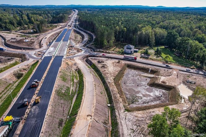 Budowa pierwszego odcinka obwodnicy Poręby i Zawiercia