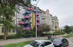 Kolorowa plomba we Wrocławiu. W latach 90-tych to był najpiękniejszy budynek we Wrocławiu
