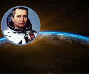 Dubler Mirosława Hermaszewskiego. To on miał być pierwszym Polakiem w kosmosie