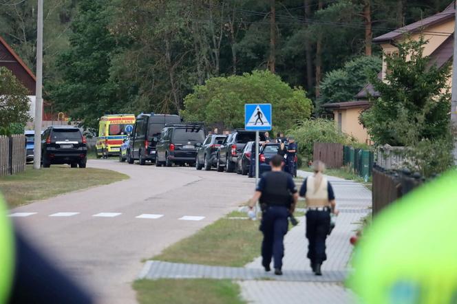 Tragedia na wsi na Mazurach. Mirek uratował Jacka z płomieni, a później zginął z jego rąk