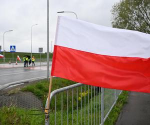 Kolejny protest rolników na Podkarpaciu