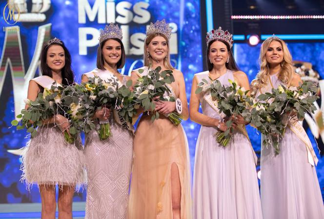 Miss Polski 2018. Sukces Podlasianek. Karina Szczepanek i Joanna Babynko zostały I i II wicemiss Polski