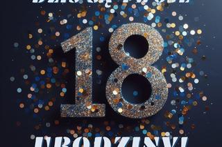 Kartki z życzeniami na osiemnastkę