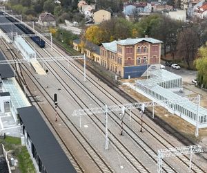 Wyremontowany dworzec kolejowy w Olkuszu