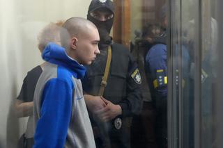 Vadim Shishimarin, rosyjski żołnierz skazany na dożywocie za zamordowanie cywila w Ukrainie. To pierwszy wyrok