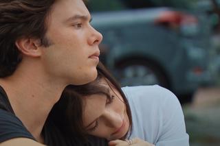 	M jak miłość odc. 1702. Ania (Gabriela Świerczyńska), Damian (Oliwer Proctor)