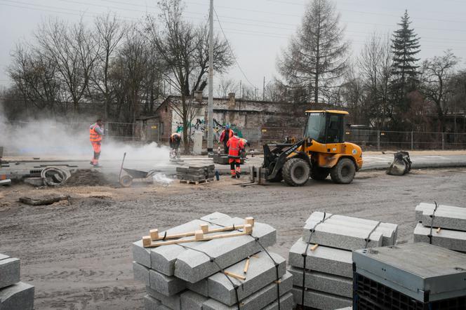Trzy ulice zamknięte na weekend