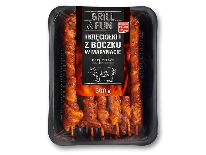 Produkty na grilla w Lidlu