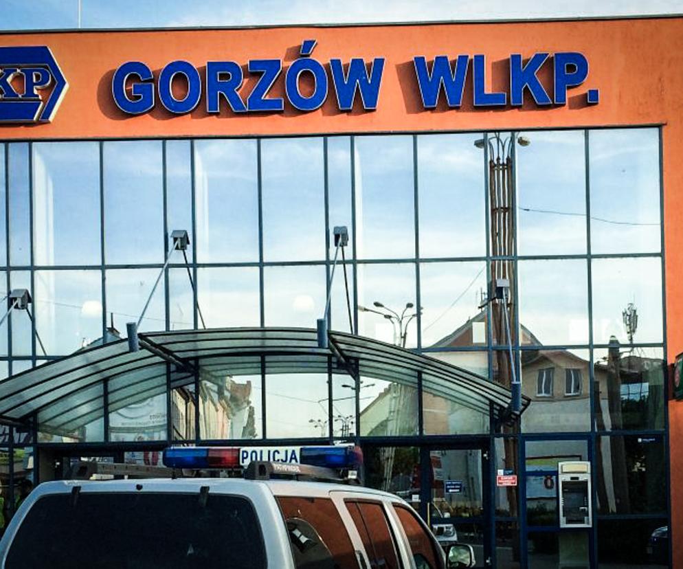 Dworzec PKP w Gorzowie