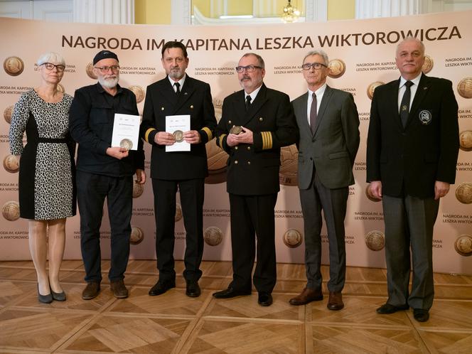 Wręczono Nagrodę im. Kapitana Leszka Wiktorowicza