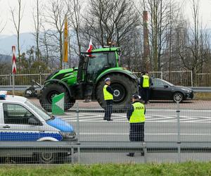 Protest rolników. Zablokowali granicę w Cieszynie