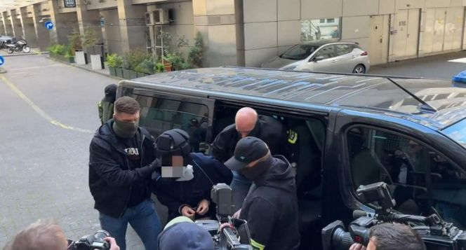 Zabójstwo na kampusie UW. Policja opublikowała wstrząsające nagranie. Pokazali wszystko