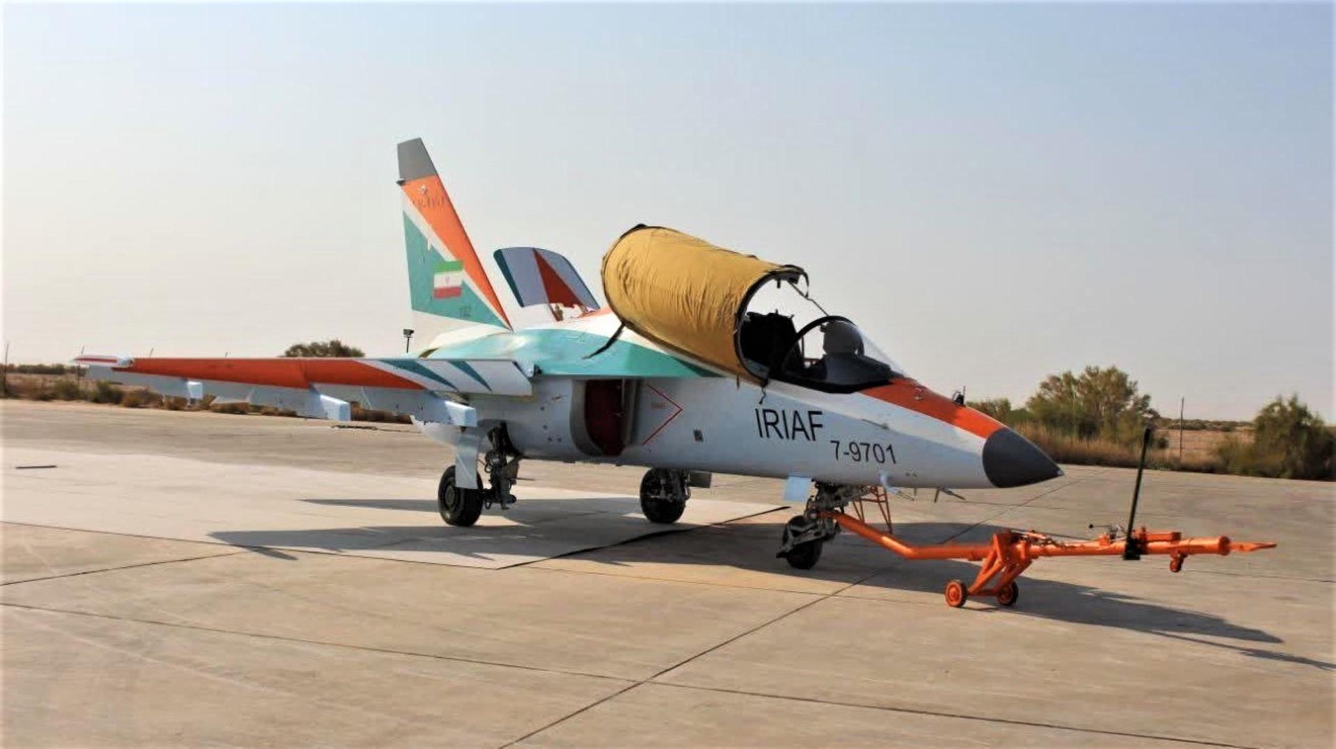 Jak-130 Iran