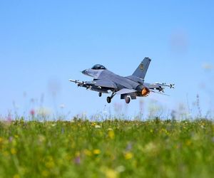 Wojna w Ukrainie. F-16 
