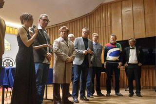 Jarosław Boberek, Aleksandra Hamkało i Piotr Głowacki w nowym kryminale kręconym w Bydgoszczy. Rozmawialiśmy z twórcami 