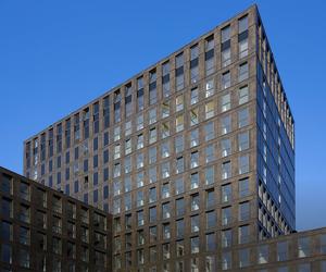 De Spartaan – prefabrykowany akademik w Amsterdamie